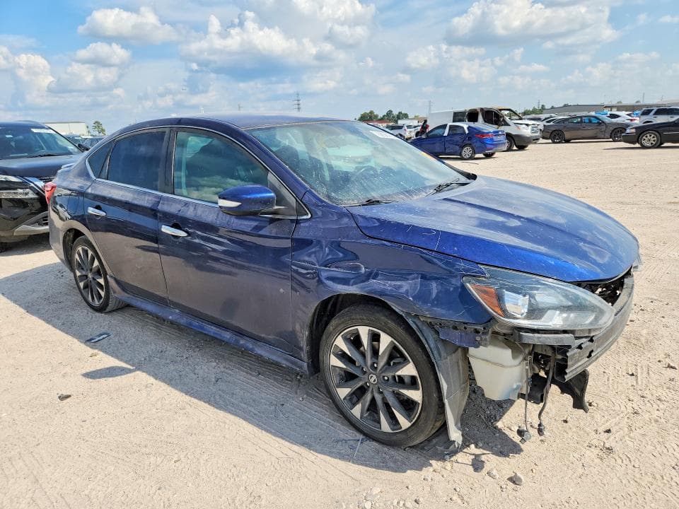 2019 NISSAN SENTRA SR 4
