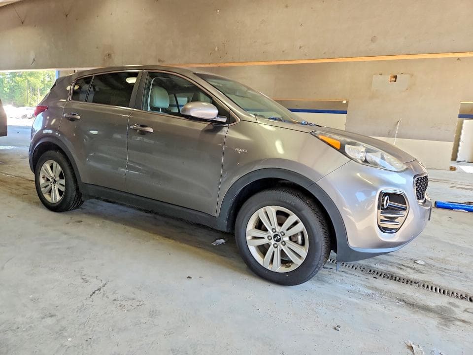 2017 KIA SPORTAGE 4