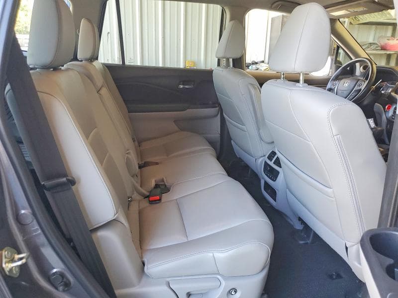 2018 HONDA PILOT EXL 11