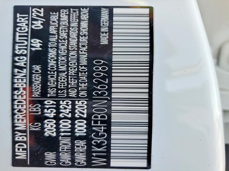 2022 MERCEDES-BENZ A 220 4MATIC 12