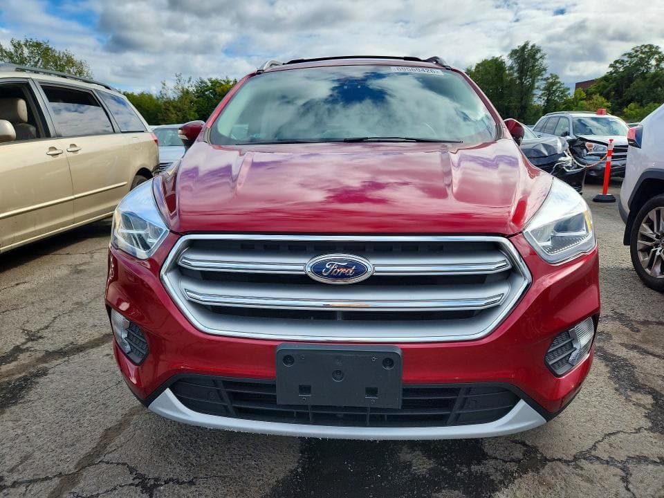 2017 FORD ESCAPE TITANIUM 5