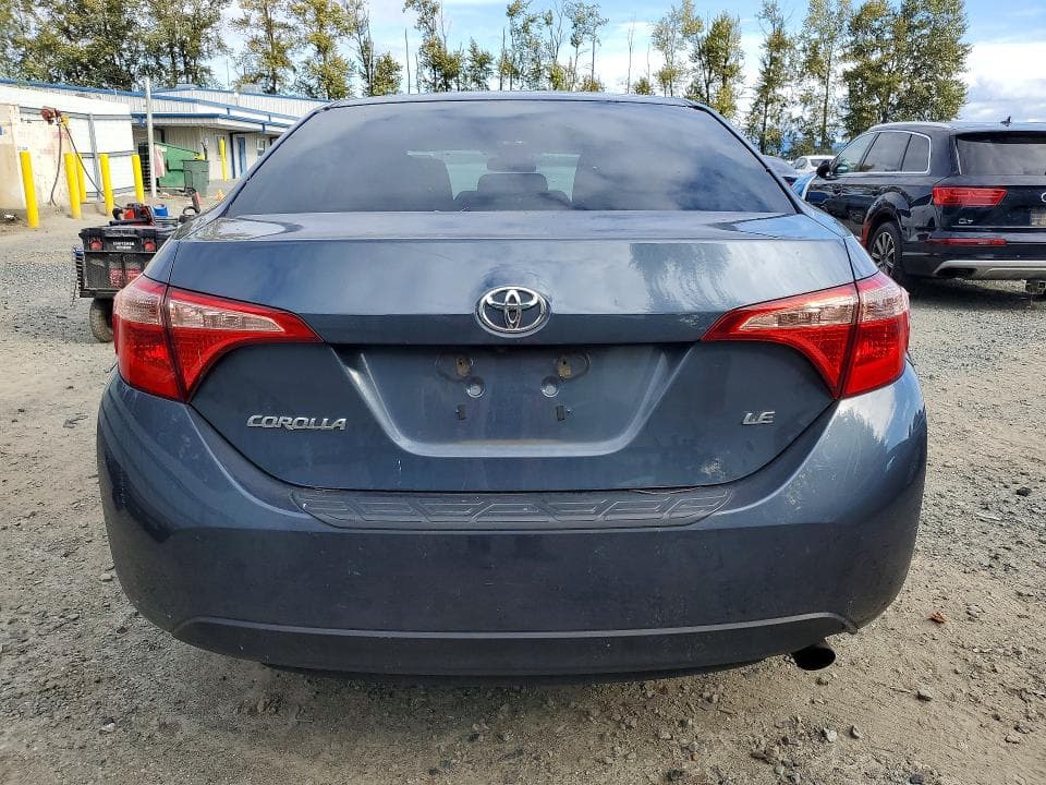 2019 TOYOTA COROLLA LE 6