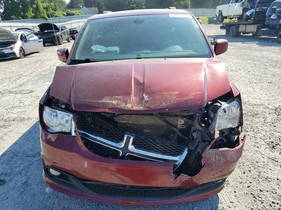 2018 DODGE GRAND CARAVAN SXT 5