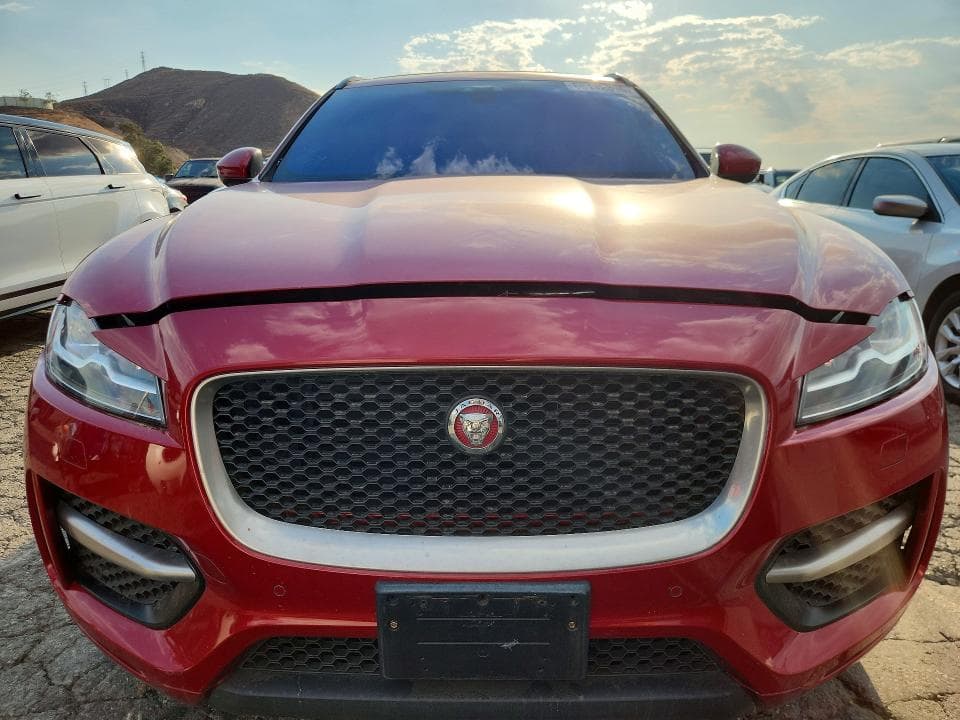 2017 JAGUAR F-PACE R - SPORT 5