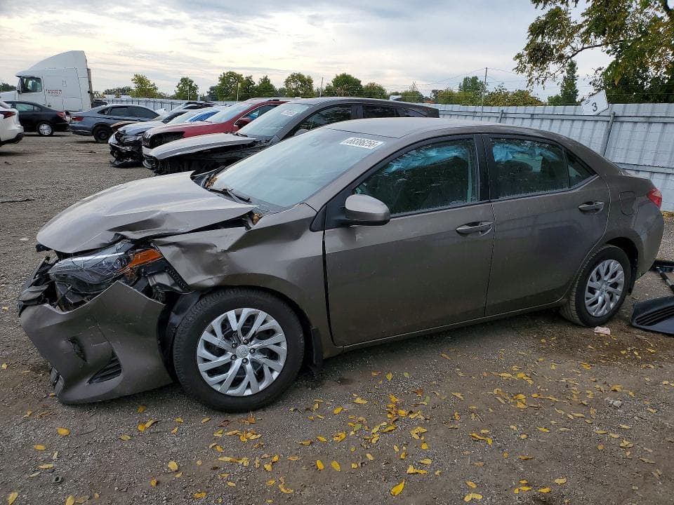 2017 TOYOTA COROLLA L - 1