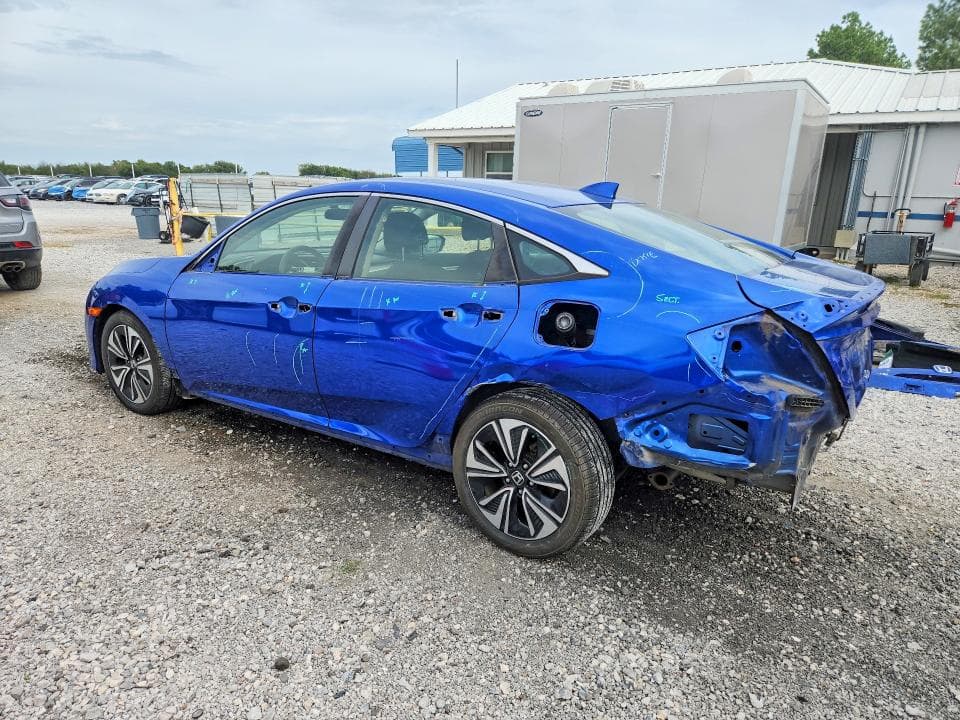 2018 HONDA CIVIC EX 2