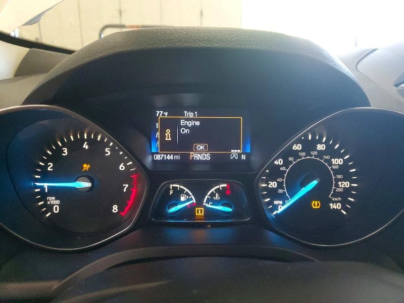 2017 FORD ESCAPE TITANIUM 9