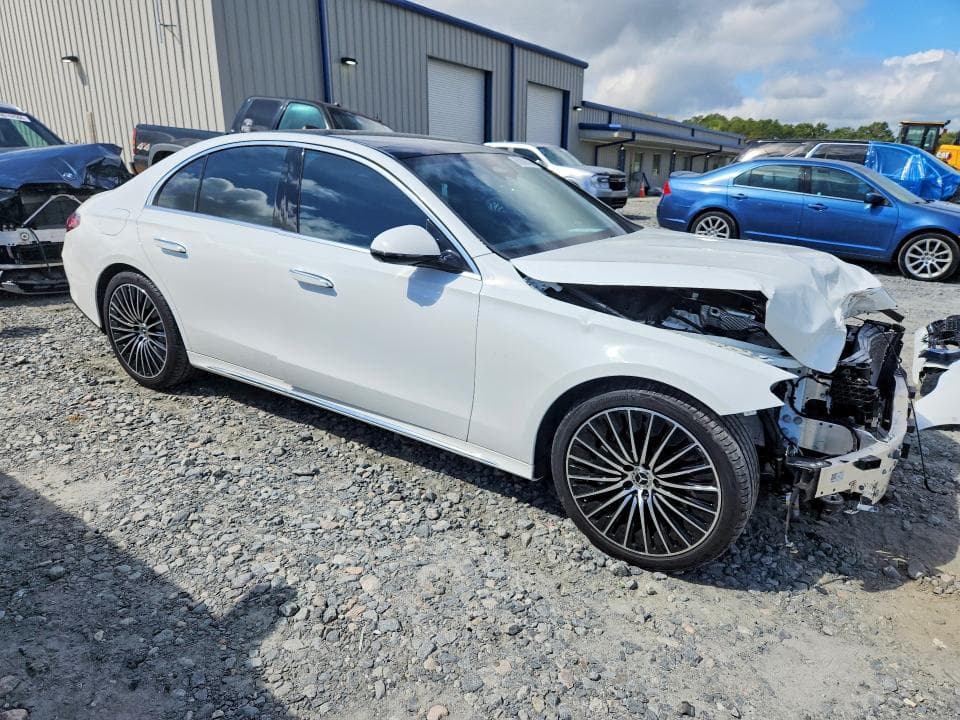 2024 MERCEDES-BENZ E 450 4MATIC 4