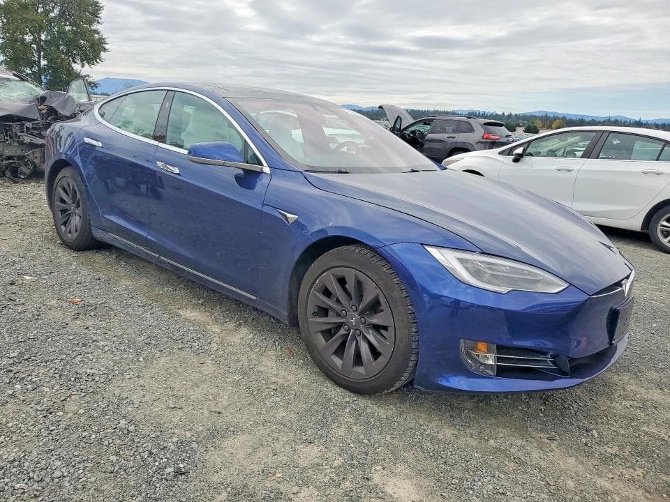 2018 TESLA MODEL S 4