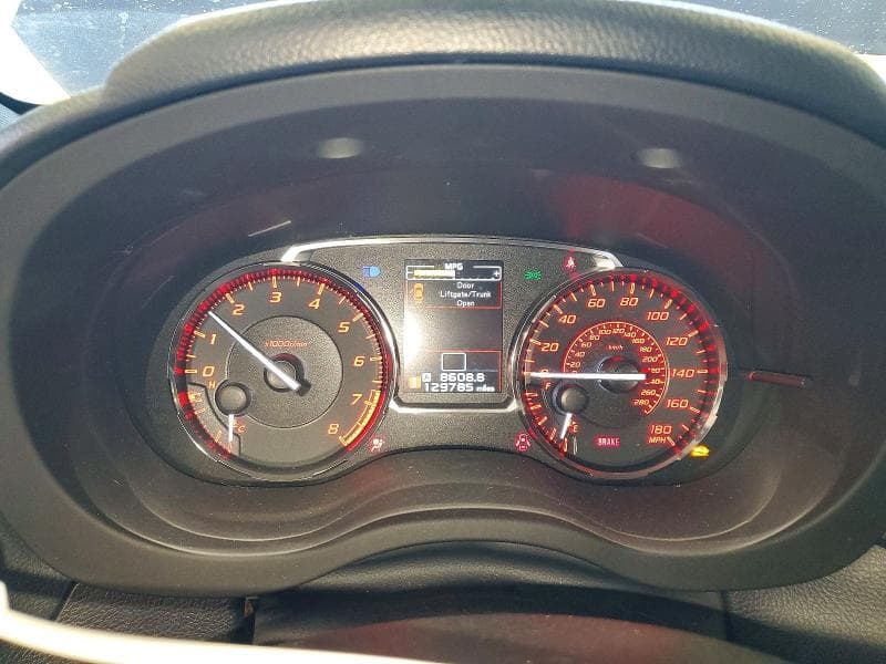 2017 SUBARU WRX 9