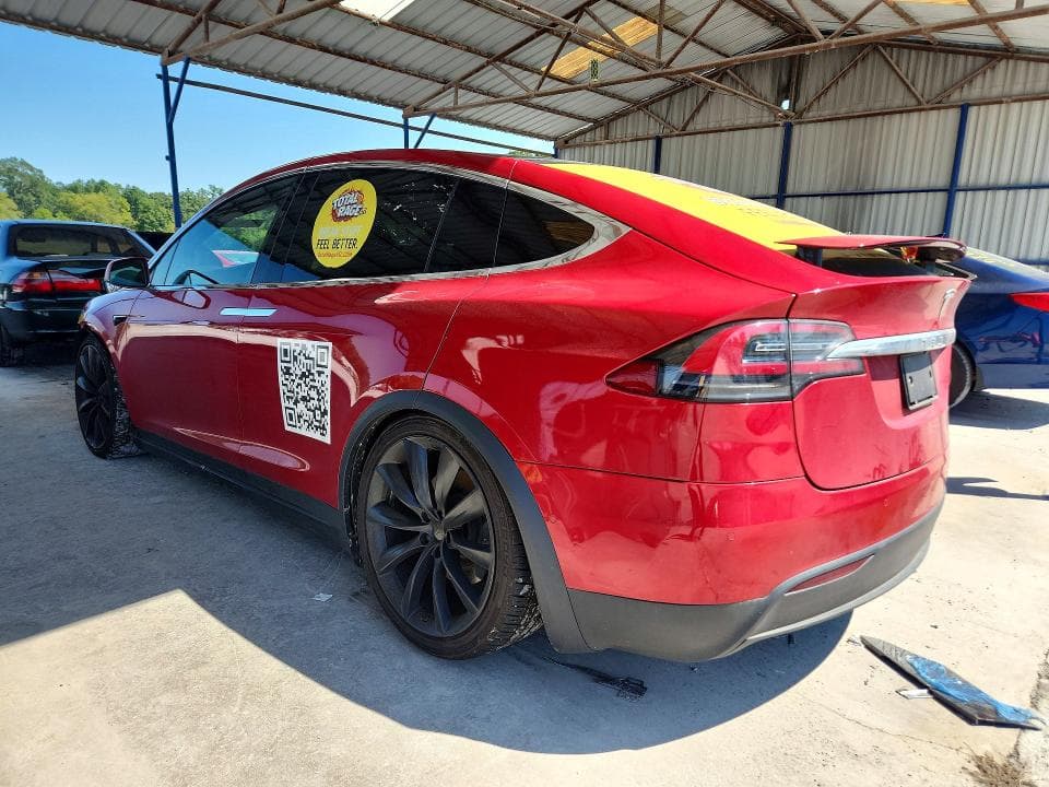 2020 TESLA MODEL X 2