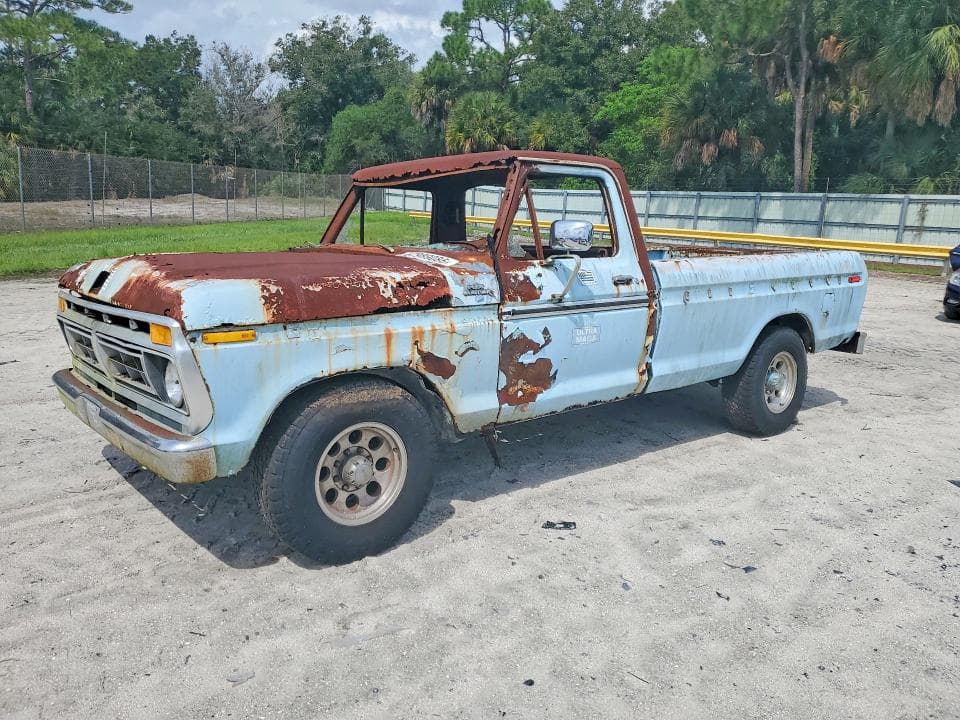 1977 FORD F-250