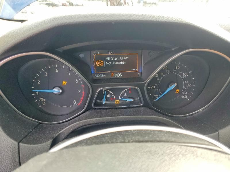 2018 FORD FOCUS SEL 9
