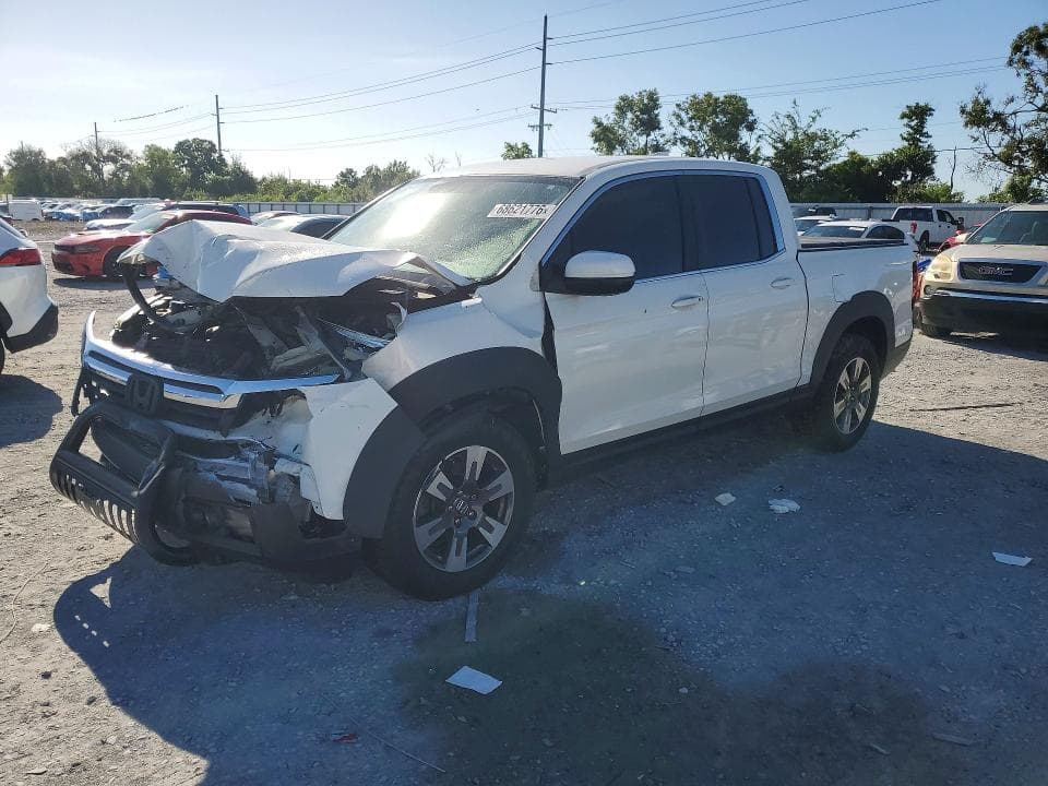 2017 HONDA RIDGELINE RTL - 1