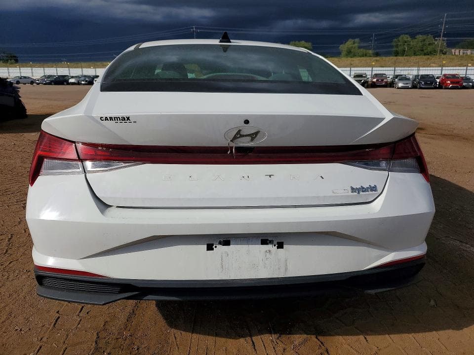 2023 HYUNDAI ELANTRA BLUE 6