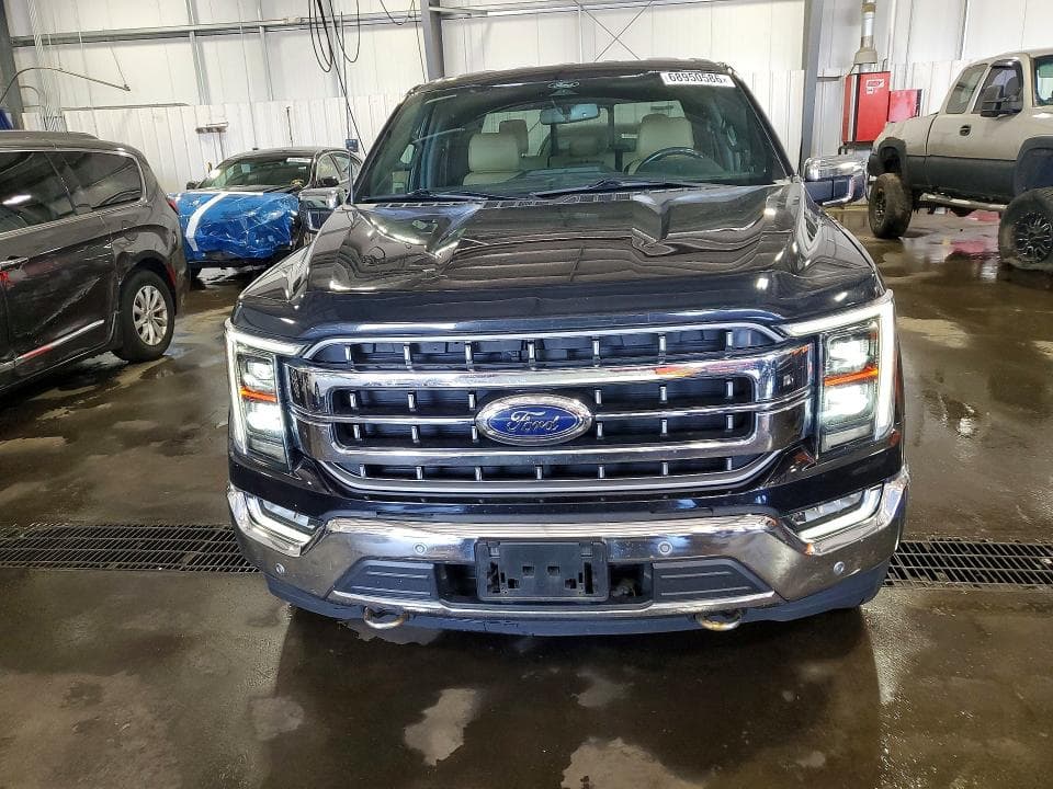 2022 FORD F150 SUPERCREW 5