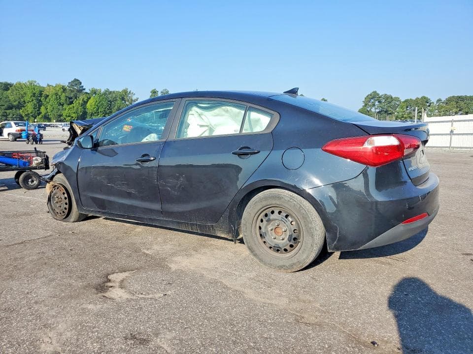 2017 KIA FORTE LX 2