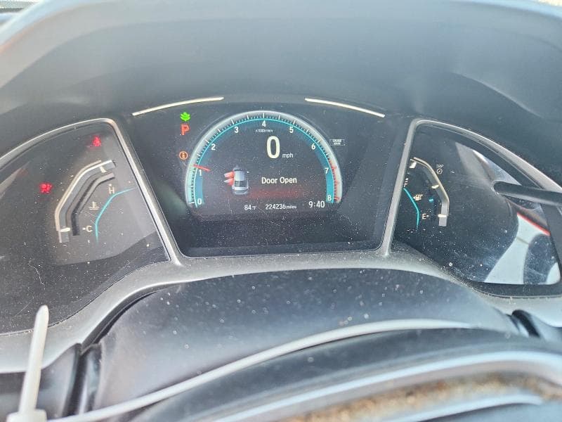 2017 HONDA CIVIC EX 9