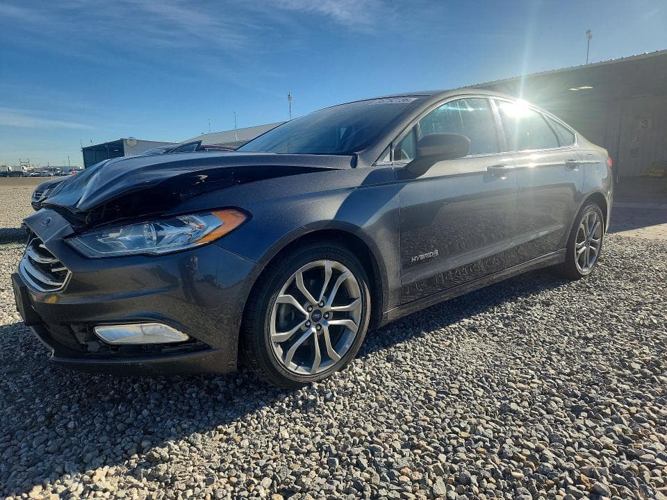 2017 FORD FUSION SE HYBRID - 1