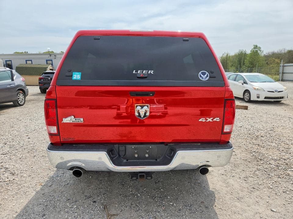 2017 RAM 1500 SLT 6