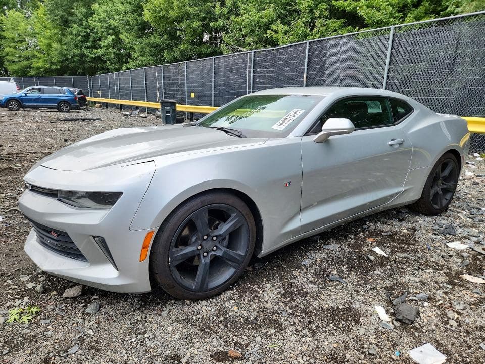 2018 CHEVROLET CAMARO LT - 1