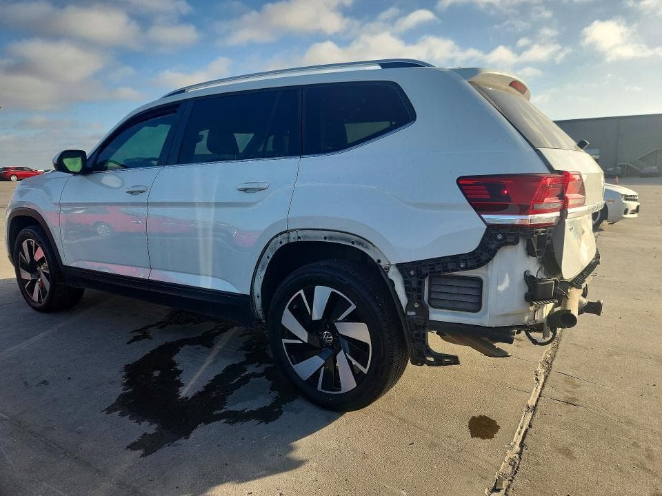 2019 VOLKSWAGEN ATLAS SE 2