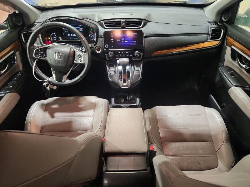2017 HONDA CR-V EXL 8