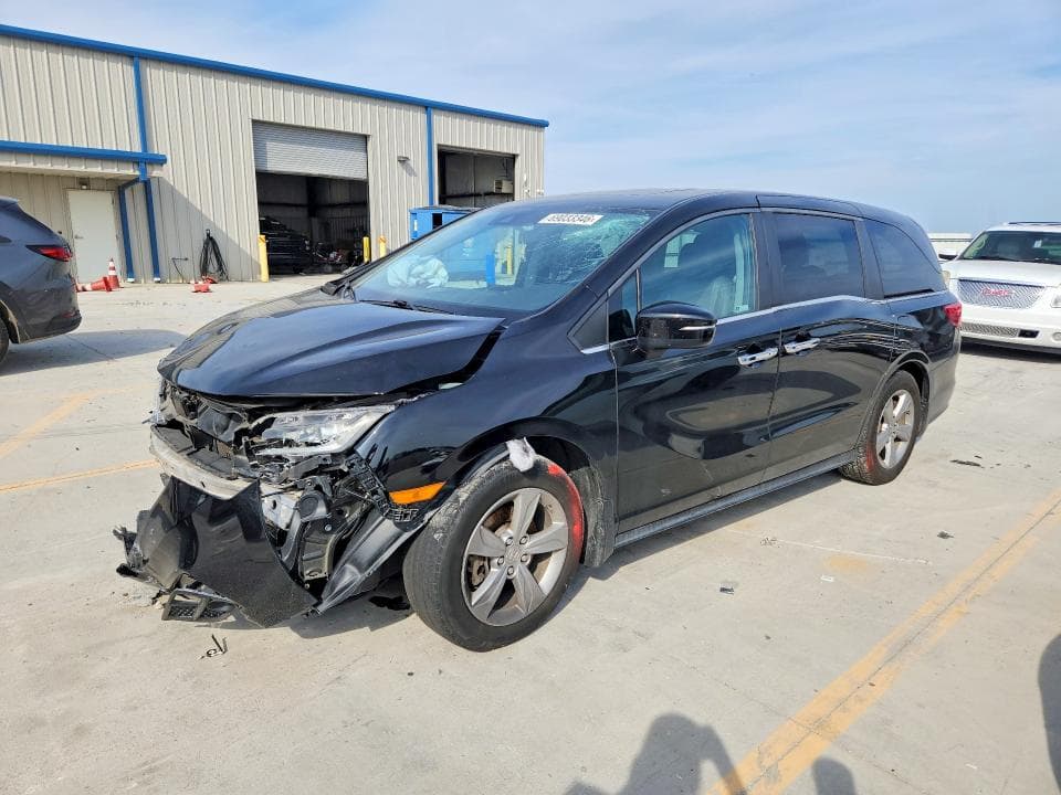 2019 HONDA ODYSEEY