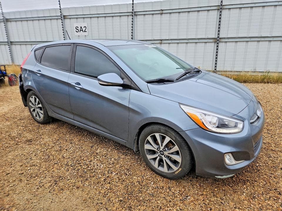 2017 HYUNDAI ACCENT SPORT 4