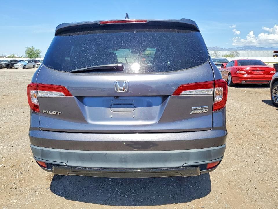 2021 HONDA PILOT SE 6