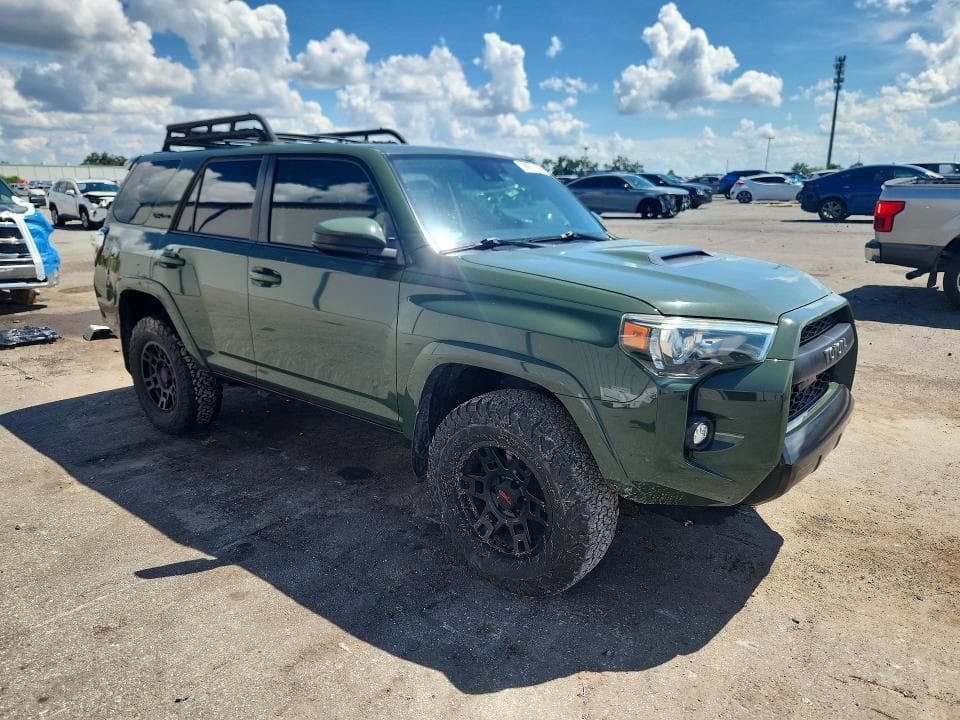 2020 TOYOTA 4RUNNER TRD PRO 4