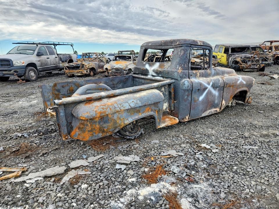 1956 CHEVROLET 3100 3