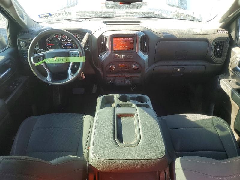 2022 CHEVROLET SILVERADO K2500 CUSTOM 8