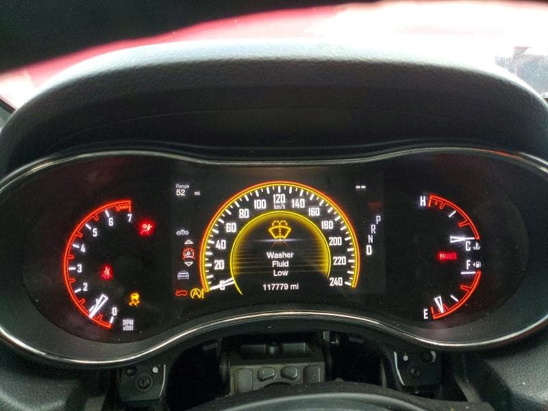 2018 DODGE DURANGO GT 9