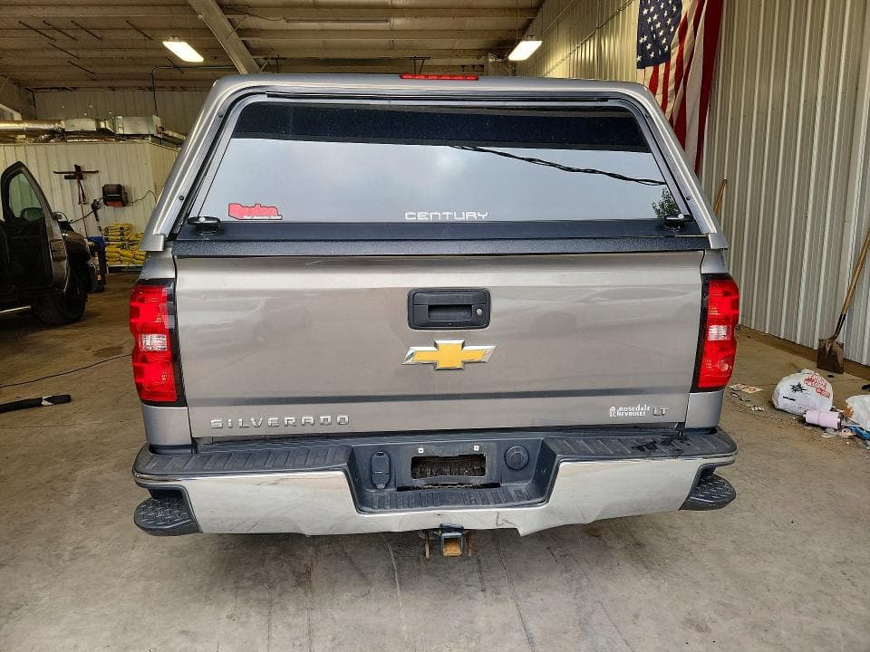 2017 CHEVROLET SILVERADO K1500 LT 6