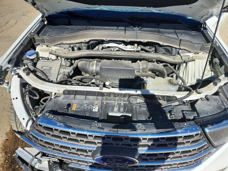 2021 FORD EXPLORER KING RANCH 12