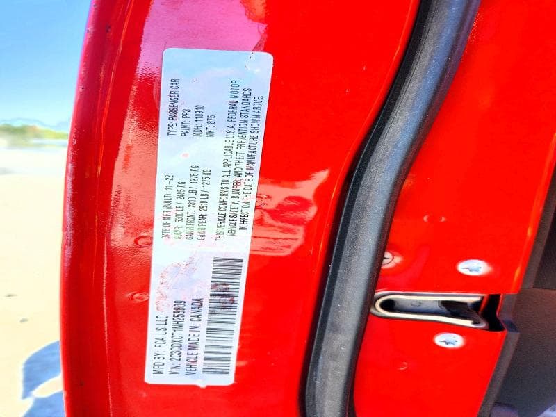 2022 DODGE CHARGER R/T 13