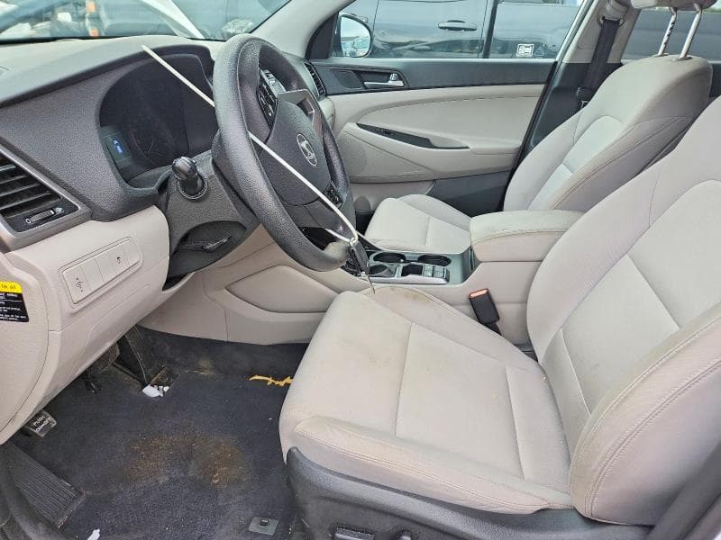 2017 HYUNDAI TUCSON SE 7