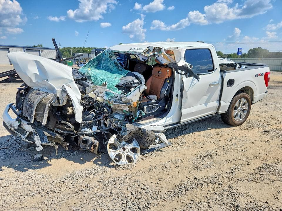 2021 FORD F150 SUPERCREW - 1