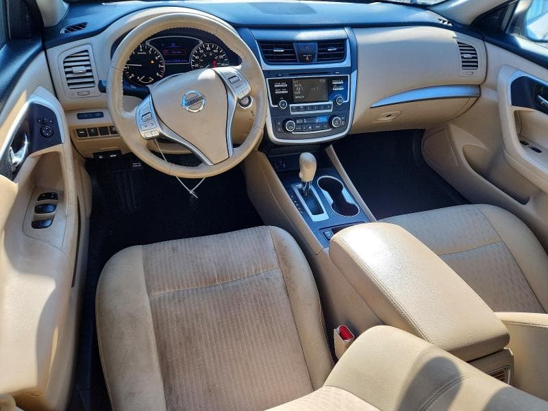 2017 NISSAN ALTIMA 2.5 SV 8