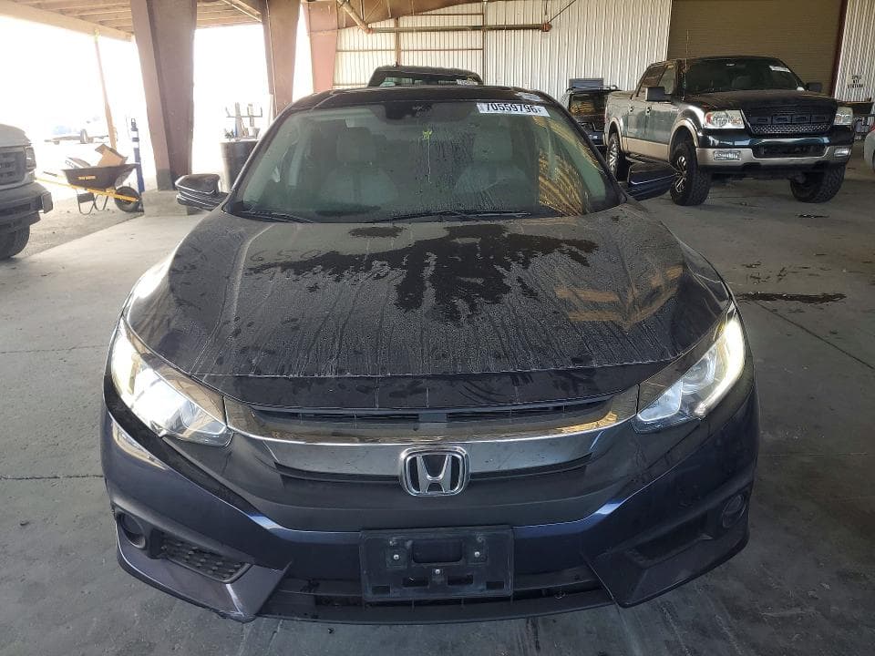2017 HONDA CIVIC EX 5