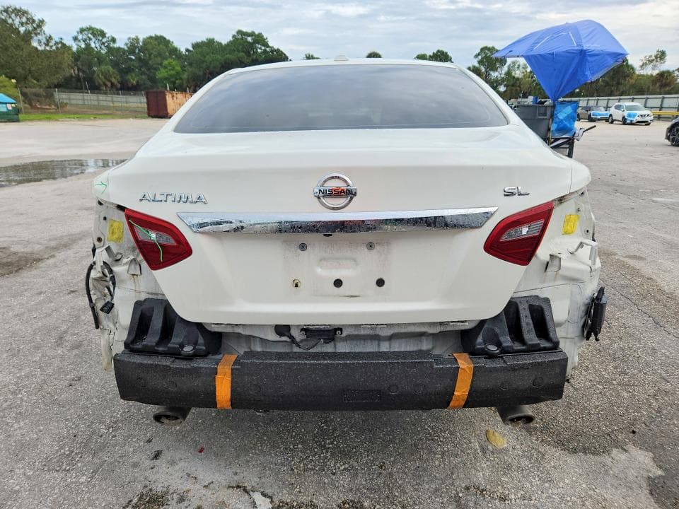 2018 NISSAN ALTIMA 2.5 SL 6