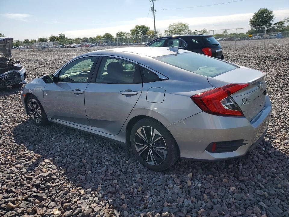 2018 HONDA CIVIC EXL 2