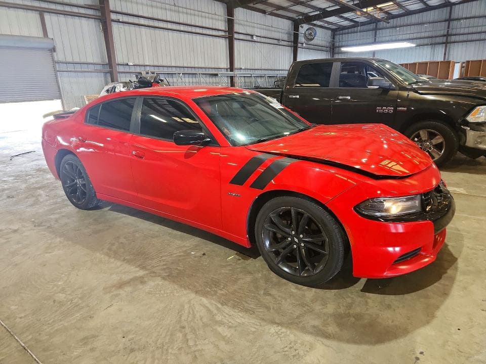 2017 DODGE CHARGER R/T 4