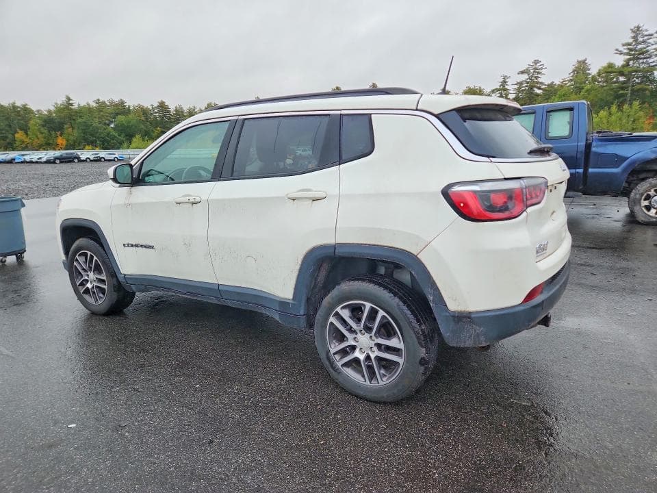 2018 JEEP COMPASS LATITUDE 2