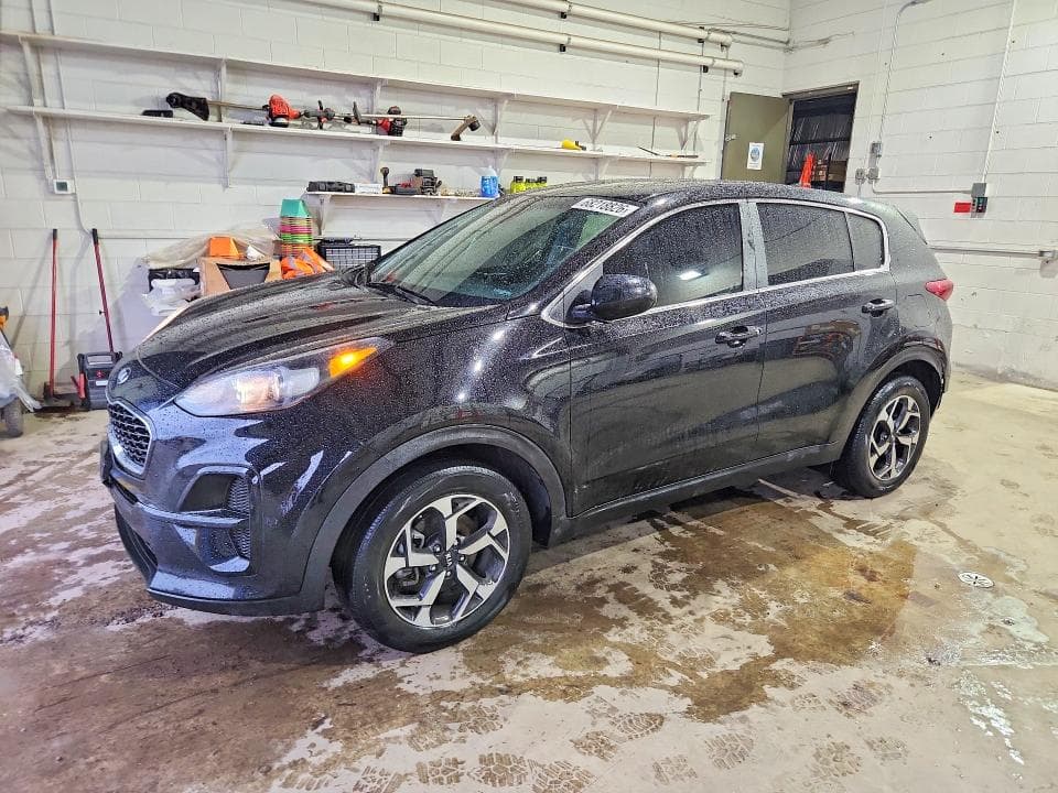 2022 KIA SPORTAGE LX - 1