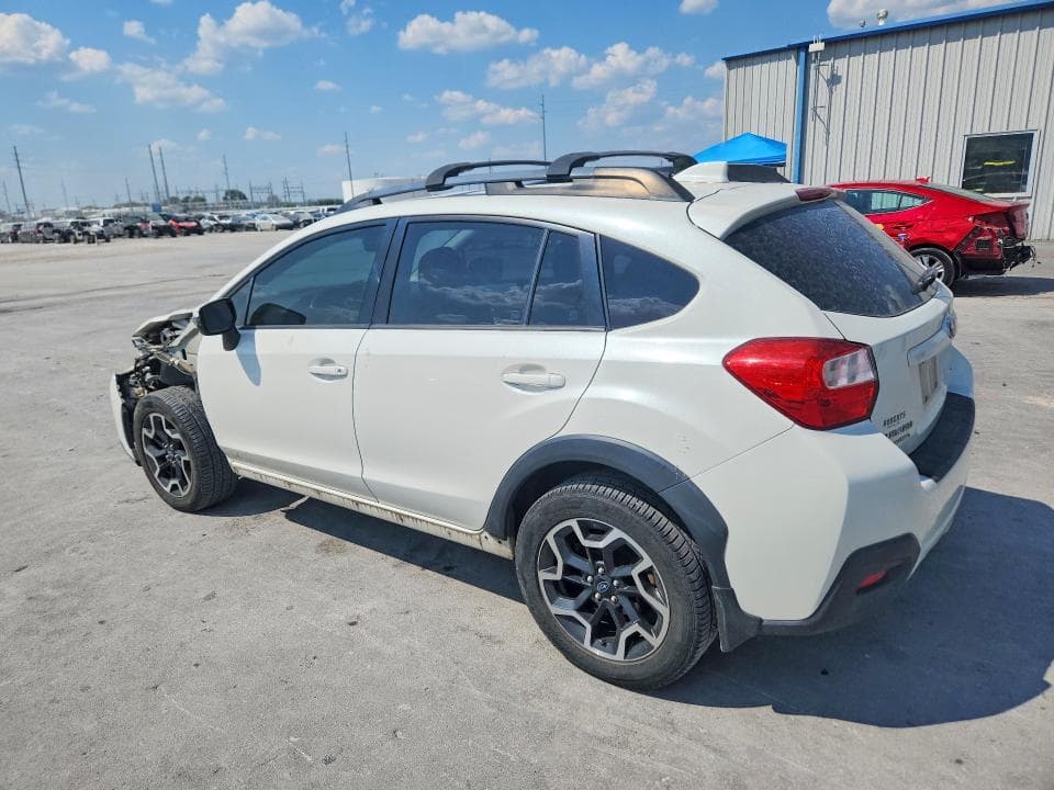 2017 SUBARU CROSSTREK LIMITED 2