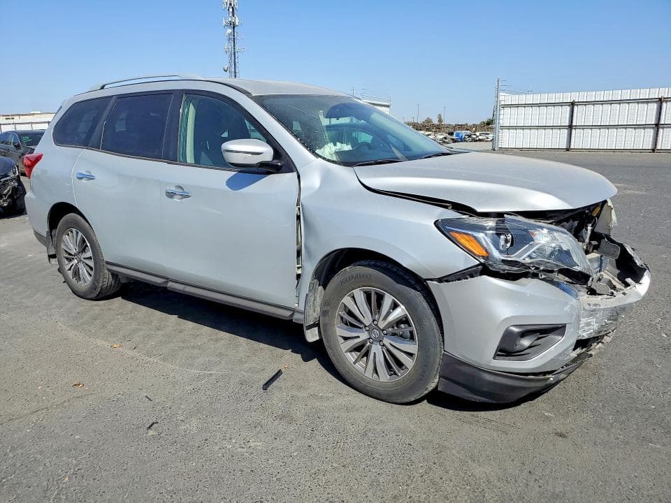 2019 NISSAN PATHFINDER S 4
