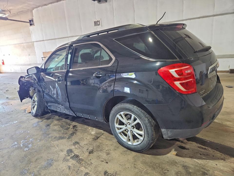 2017 CHEVROLET EQUINOX LT 2