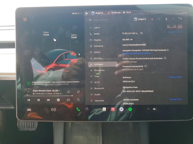 2022 TESLA MODEL 3 9